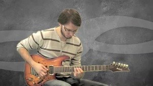 Online Guitar Lessons - Funky Fusion Song - Chasing a Beat...